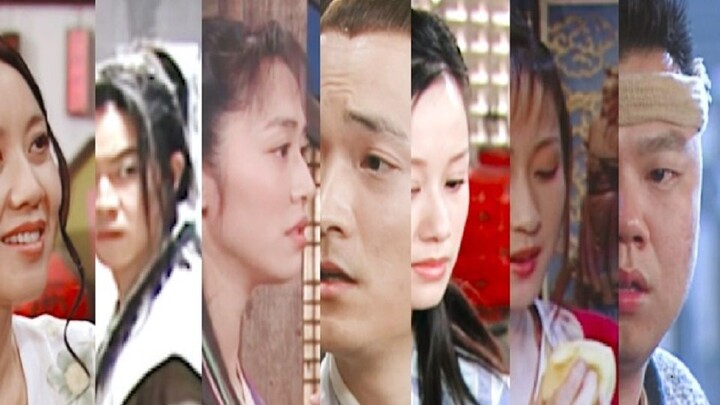 【Wulin Wai Zhuan】【Group Portrait】【Emotional】Things about love