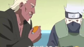 火影忍者：卡卡西吃橘子还要去掉白筋
