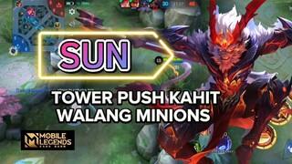 SUN FAST TOWER PUSH Grabe Ang Duga 😱