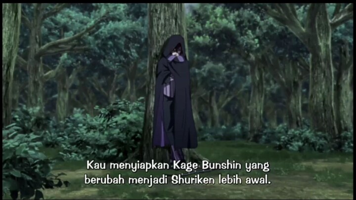 Momen Boruto dan Kawaki Vs Code   Dengan Karma putihnya!