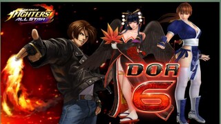 DEAD or ALIVE 6 ,Join my team 😱 Mga shoti kasama natin mga par hahaha !!  | KOF ALLSTAR COLLAB|