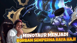 ADAKAH MINOTAUR MENJADI KORBAN SEMPERNA HARI RAYA ! COMETOPAPA MLBB