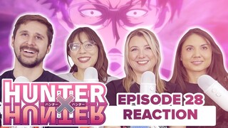 Hunter x Hunter - Reaction - E28 -  Nen X "Nen"