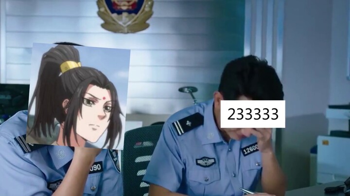 [Jin Zixuan] Buddha didn't save Hapi, I was saved by all living beings. The anime version of Jin Zix