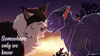 Ravenpaw and Barley - Somewhere only we know