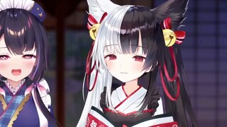 [Arisu Mana X Hiina Kaisora] After being called a naughty brat by mana, he was so excited that he cr
