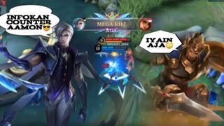 Adakah counter Aamon disini⁉️😎