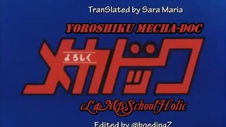 Yoroshiku Mechadock sub indo eps 8