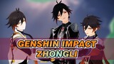 Genshin Impact|【MMD】Zhongli-Isn't the so-called love and so on very disturbing?