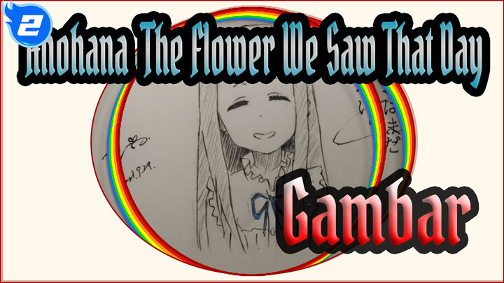 [Anohana: The Flower We Saw That Day] Meiko Honma_2