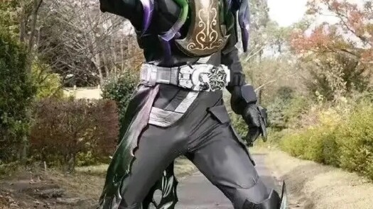 Kamen Rider Buffa Demonic Form Full Body Photo