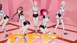 Dancing "GEE", the anxious new group dance (gym suit version) is online!