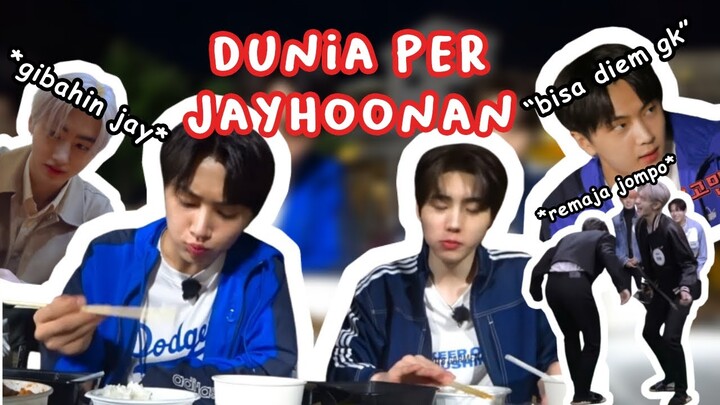 jangan pernah satuin jay sama sunghoon