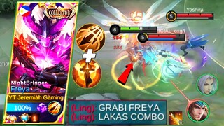 SATISFYING COMBO FOR FREYA🤫 | BROKEN BUILD | FREYA BEST BUILD 2022 | MUST WATCH | MLBB