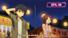 Kiss x Sis Episode 8 Subtitle Indonesia