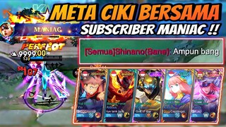 Freya Maniac Musuh Auto Minta Ampun !?! Meta Ciki Bersama Subscriber Ngeri Abiezzz Pake Z