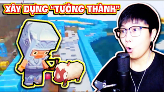 _NÂNG CẤP_ CHUỒNG THÚ - XÂY DỰNG _TƯỜNG THÀNH_ - Mini World Sinh Tồn _ Tập 27 _ Sheep