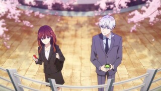 Koori Zokusei Danshi to Cool na Douryou Joshi episode 1