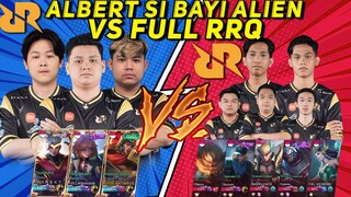 RRQ ANTIMAGE + RRQ REKT + @RRQ ALBERTTT VS FULL ROSTER RRQ MPL - SIAPA YG KEBANTAI COK !!!