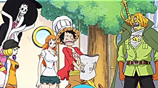 Luffy: "Tôi có cha không? Ông ấy là một nhà cách mạng bình thường"