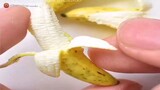 mini banana polymer clay