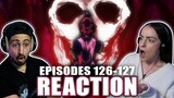MERUEM VS NETERO WAS INSANE!! Hunter x Hunter Episodes 126-127 REACTION!