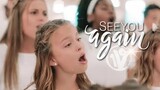Cover "See You Again" oleh One Voice Children choir