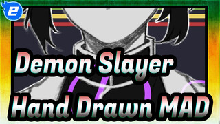[Demon Slayer Hand Drawn MAD] Shinobu Douma Punishment Game_2