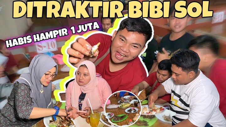 HARI INI DITRAKTIR BIBI SOL MUKBENG GEDHEN SEPUASNYA