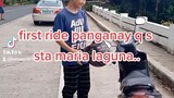 first ride at marilaque sta maria