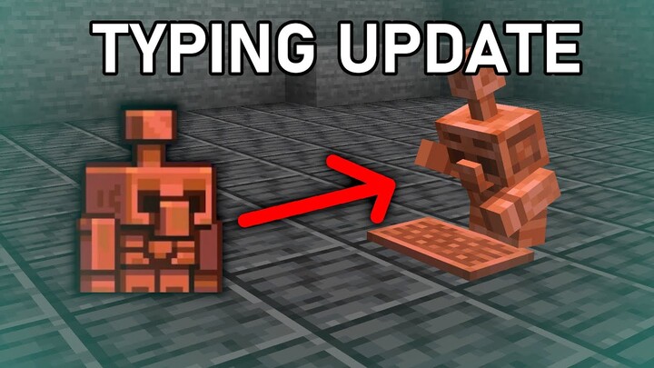 Ruining Minecraft Live's Copper Golem [Minecraft 1.19]