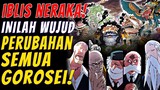 Inilah Wujud Perubahan 5 Gorosei! Yang Terakhir Paling Epic! - Update One Piece Chapter 1110