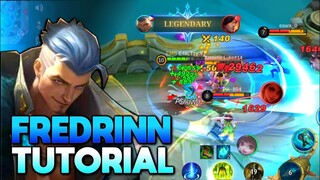 PAANO GAMITIN SI FREDRINN | FREDRINN BASIC TIPS & TRICKS | EarlTzy