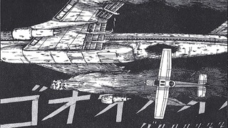 幽灵航空惊现！252个幽灵乘客的恐怖经历《伊藤润二漫画集》异常接近