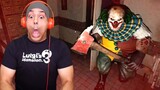 THIS CLOWN WANNA AXE YOU A QUESTION!! WHAT DO YOU DO!? [3 SCARY GAMES]