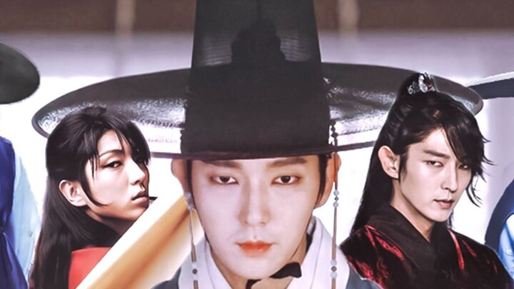 [Lee Jun-ki/Beautiful costume mix cut] All costume characters since debut are in it!