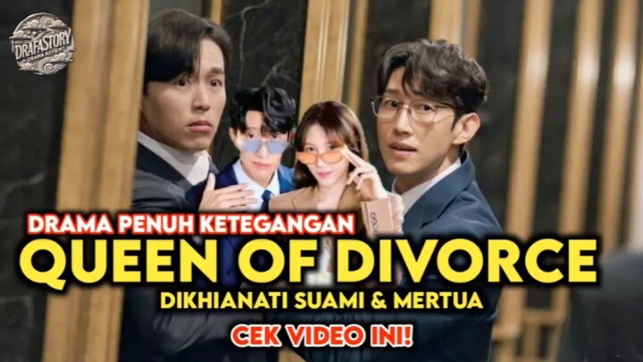 🥶TRAGIS⁉️ Hanya dalam Semalam, Hidup Sa Ra Hancur Berantakan! Begini Cerita Drama Queen of Divorce