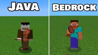 java vs bedrock