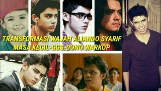 FACE MORPH  ALIANDO SYARIF - ALIANDONO