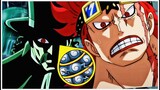 [1057 NEWS] OMG! 😱 KID sucht nach… | Der Mann mit dem Brandmal - One Piece Theorie +1057