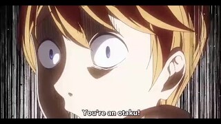 you`re an otaku and you`re a otaku -kaguya sama season 3 funny moments