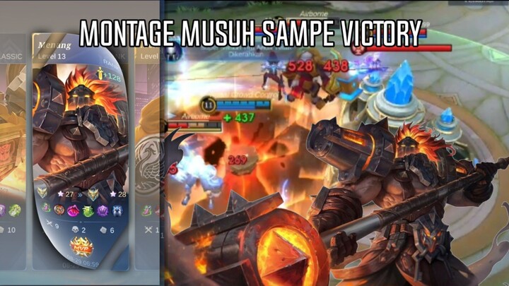 Momen ketika pakai terizla - MLBB INDONESIA Game play mobile legends Indonesia