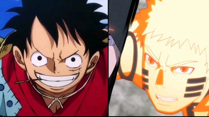 Duet Naruto VS One Piece #pengen punya Pacar wibu pelis kasih No wa di komen
