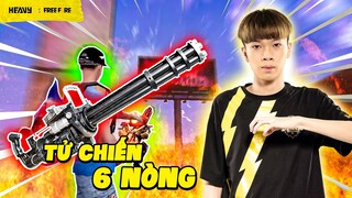 Game Thủ Heavy Solo Sấy Quái Vật 6 Nòng Trên Không Bách Phát Bách Trúng | FREE FIRE