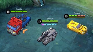 pick one transformer only