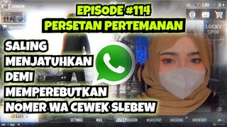 BEREBUT NOMER WA CEWEK BENING DI PUBG #114