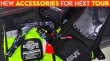 She Gifted Me New Accessories For My Next Tour | GIVI bike tank bag, Riding vest | Mirza Anik