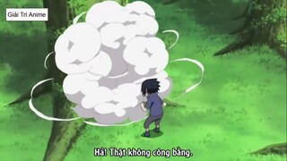 Obito kể cho Sasuke biết sự thật về Itachi   Quyết tâm báo thù Làng Lá