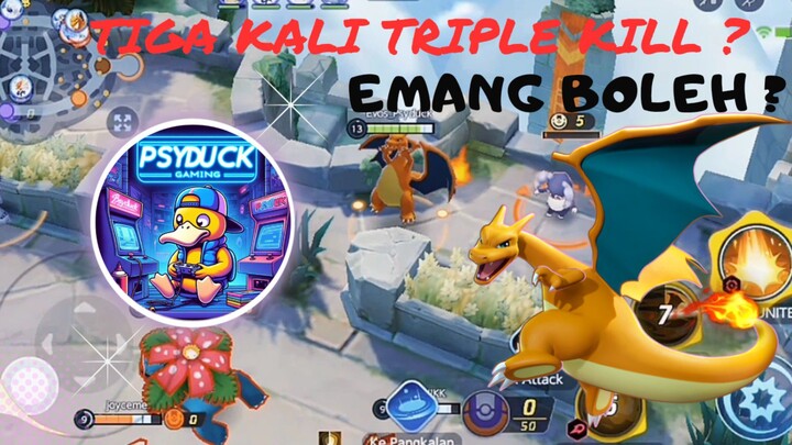 Dapet triple kill sampe 3 kali ?? Emang boleh??