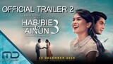 Habibie & Ainun 3 - Official Trailer 2 | Maudy Ayunda, Jefri Nichol, Reza Rahadian
